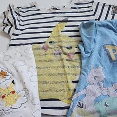 ポケモン Tシャツ 100cmの画像