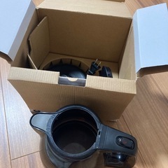 【取引者決定】t-fal 電気ケトル　0.8Lの画像