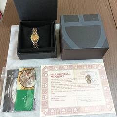 非常に美品。K18金コンビ　TUDOR　チュードル　モナーク　腕時計の画像