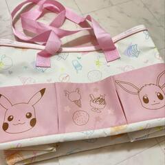 新品！ポケットモンスター プラチナムザッカ　保冷トートバッグ　ピンクの画像