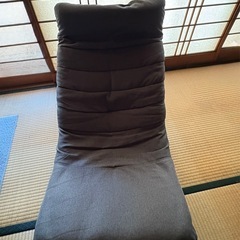 ニトリ　座椅子　　回転の画像