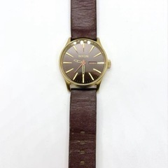 ★Nixonニクソン★Sentry Solar Leather Watchの画像