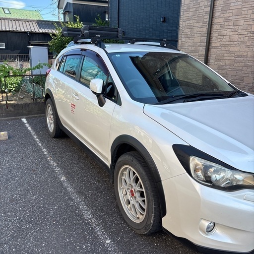 スバルXV 2013 車検20270111迄BBS追加コーティング済みアイサイト