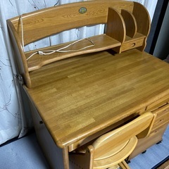 交渉中 学習机セットの画像