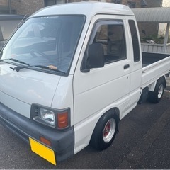 実働　ハイゼット　ジャンボ　旧車　s82p 旧軽トラ　車高短　シャコタン　旧軽　まゆげ　街道レーサー　昭和　ハイゼットジャンボの画像