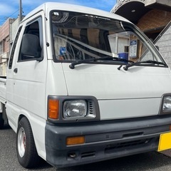 実働　ハイゼット　ジャンボ　旧車　s82p 旧軽トラ　車高短　シャコタン　旧軽　まゆげ　街道レーサー　昭和　ハイゼットジャンボの画像