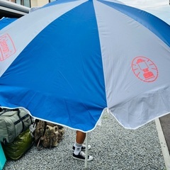 Coleman パラソルの画像