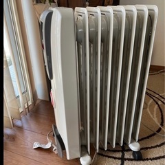 デロンギ　オイルヒーターの画像