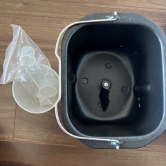 【お取引者様確定】BONA BONA ホームベーカリー 白色　※動作確認済み／ジャンク扱いの画像