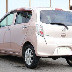 乗出し価格!! 車検2年付 ミライース 26年式 10.5万km ４ＷＤ 修復歴無し キーレス 全国名変無料 諸費用コミコミ!の画像