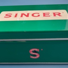 SINGERミシン専用工具箱レトロの画像