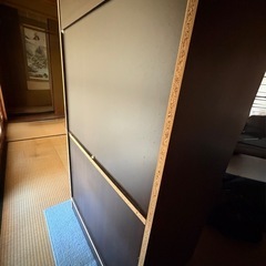 ワードローブ　ハンガーの画像