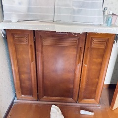 無料！差し上げます！収納家具、タンス等の画像