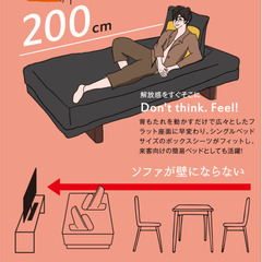 マックスプラス ソファー 配送料込みの画像