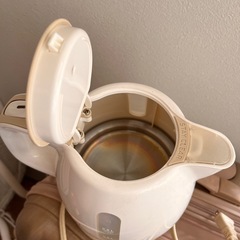 T-fal（ティファール） 電気ケトル 1.0L ホワイトの画像