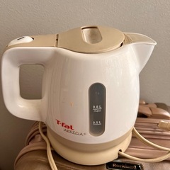 T-fal（ティファール） 電気ケトル 1.0L ホワイトの画像
