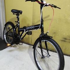 ★お取引可★CENTENO 20インチ 変速無し 140cm～ 前後タイヤ🆕 極乗車 配達可の画像