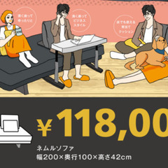 マックスプラス ソファー 配送料込みの画像