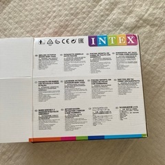 INTEX　プールの画像