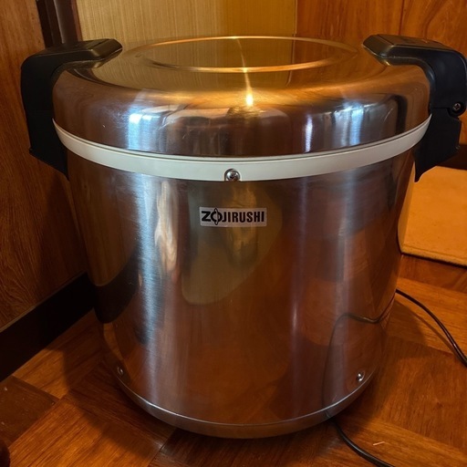 ②　業務用　保温ジャー　象印 ほぼ未使用