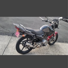 YBR125 インジェクション 実働の画像