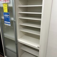 【広島石内店】ジモティｰ割あり！！食器棚/クリーニング済みHG-6510の画像