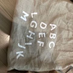 木製アルファベットブロックの画像