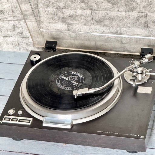 TRIO ダイレクトドライブ・ターンテーブル KP-5050