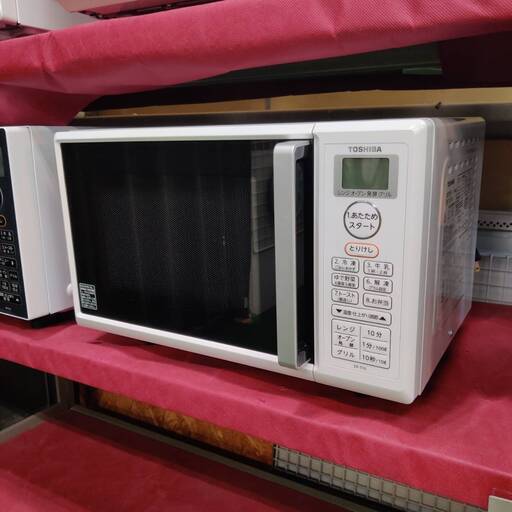 TOSHIBA ER-T16 オーブンレンジ TOSHIBA東芝電子レンジER-T16 2019年製