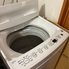 【即日引渡し希望！】洗濯機　一人暮らしの画像