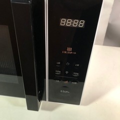 名)452.日本美的株式会社　電子レンジ　CFM-BM172の画像