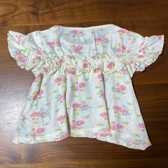 ♡花柄　トップス♡の画像