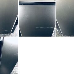 ID:rg219005 ハイアール Haier 冷蔵庫 一人暮らし 中古 2017年製 2ドア 148L ブラック ファン式 右開き JR-NF148A  【リユース品：状態B】【送料無料】【設置費用無料】の画像
