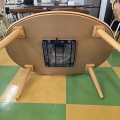 H374　こたつテーブルの画像