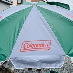 Coleman パラソルの画像