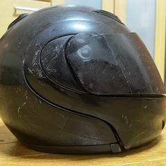 （株）EST ES-8 サイズXL 61〜62cm ブラック システムヘルメット ジェット&フルフェイスの画像