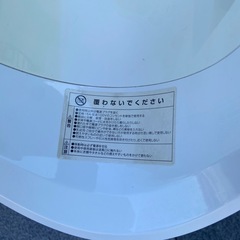 冷風扇　２０２２年製　リモコン付きの画像