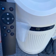 冷風扇　２０２２年製　リモコン付きの画像