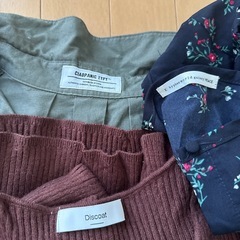 レディース服セット①の画像
