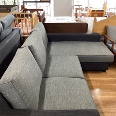 Ｌ字型ソファ【町田市再生家具】251203の画像