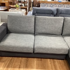 Ｌ字型ソファ【町田市再生家具】251203の画像