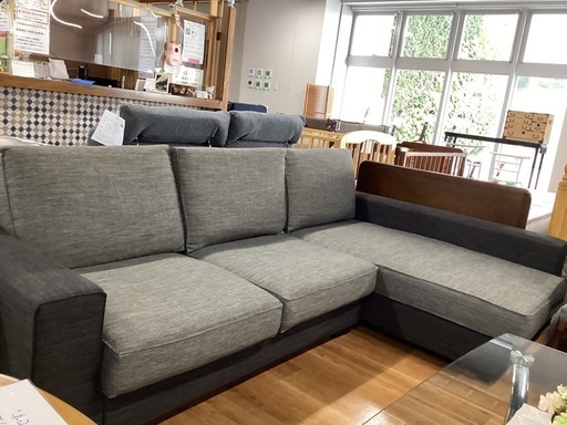 Ｌ字型ソファ【町田市再生家具】251203