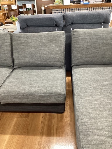 Ｌ字型ソファ【町田市再生家具】251203