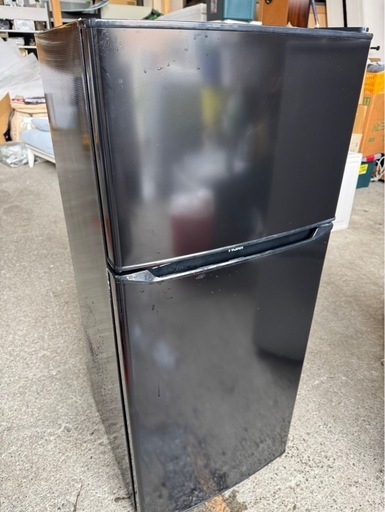 G2221 Haier 2ドア冷蔵庫　130L 　2022年　美品