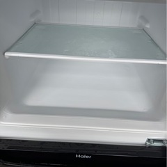 G2221 Haier 2ドア冷蔵庫　130L 　2022年　美品　の画像