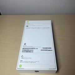 《新品未開封》iPhone 16e 128GB ブラックの画像