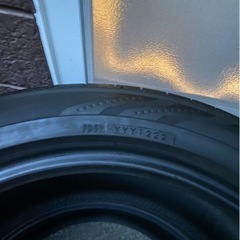 235/50r18yokohama2022(タイヤのみ)2本セットの画像