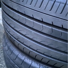 235/50r18yokohama2022(タイヤのみ)2本セットの画像