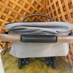【愛品館江戸川店】アップリカ スムーヴプレシャス 2022年購入 ベビーカー ID:110-025574-007の画像