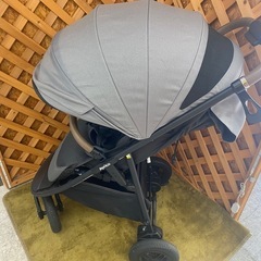 【愛品館江戸川店】アップリカ スムーヴプレシャス 2022年購入 ベビーカー ID:110-025574-007の画像